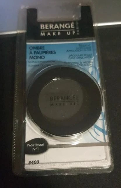 Ombre à paupières mono Berangé Makeup noir favori n°1